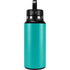 Aqua Blue Blue Solid Hydro Flask 32oz Wide Mouth Skin